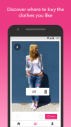 Chicisimo 👛👗- 时尚 Fashion app pureple for android screenshot 1
