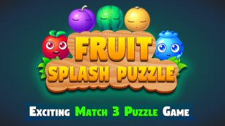 Fruit Link Blast Fruit Puzzle screenshot 0