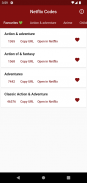 Secret Codes Nflix Categories screenshot 0