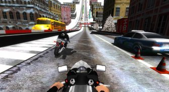 Fast Moto Racing - Driving 3D screenshot 8