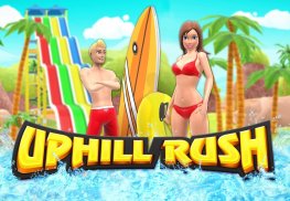 Uphill Rush Water Park Racing screenshot 0