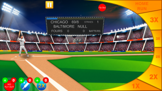 BaseBall Challenge Game - 2017 screenshot 5