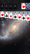 Solitaire Galaxy Fantasy Theme screenshot 0