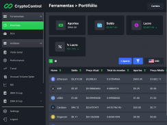 CryptoControl screenshot 3