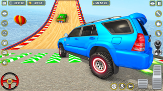 Ramp Car Stunts: Racing Games screenshot 2