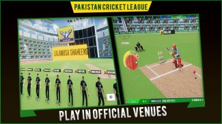 باكستان الكريكيت دوري 2020: العب الكريكيت الحية screenshot 1