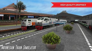Indonesian Train Sim: Game screenshot 4
