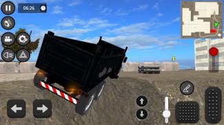 Truck Dozer Loader Simulation 2021 screenshot 0