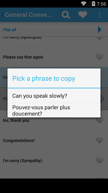 Learn French Phrasebook | Download APK for Android - Aptoide