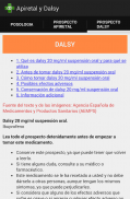 Dosis de Apiretal y Dalsy screenshot 2