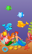 Kissing Game-Mermaid Love Fun screenshot 2