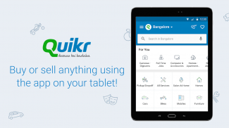 Quikr – Search Jobs, Mobiles, Cars, Home Services screenshot 8