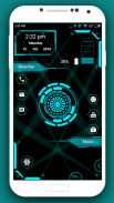 Hi-tech Launcher 3 - AppLock screenshot 7