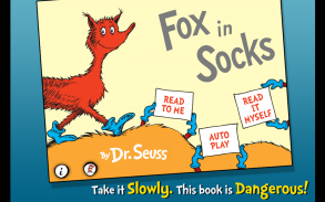Fox in Socks - Dr. Seuss screenshot 0