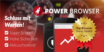 Power Browser 🚀 Fast Internet screenshot 0