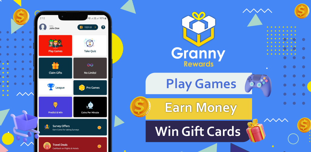 GAMEE Prizes: Jogos & dinheiro – Apps no Google Play