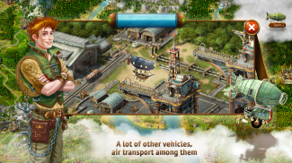 Transport Empire: Steam Tycoon screenshot 4