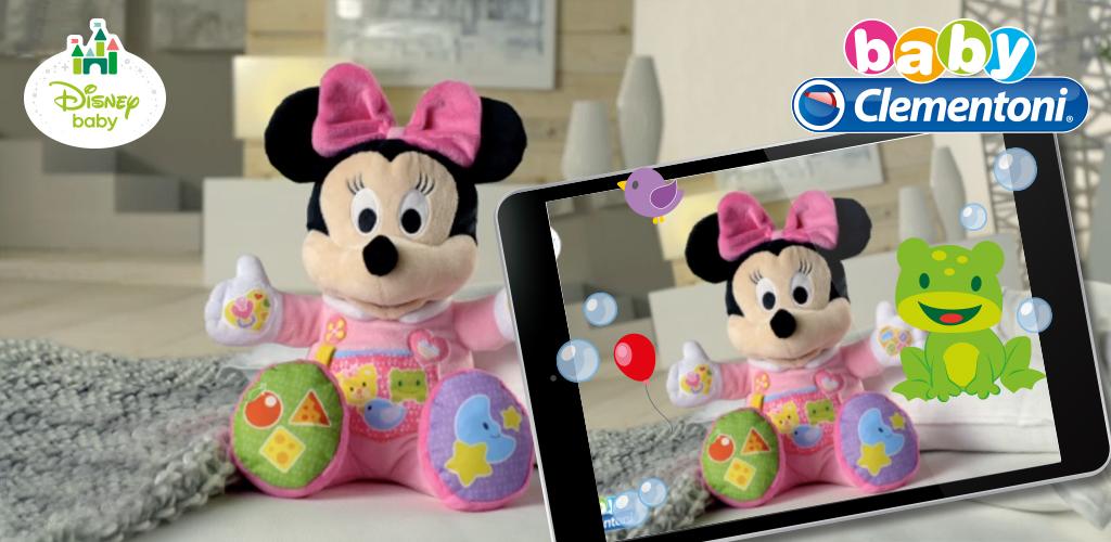 Baby Minnie Goodnight Plush – Clementoni