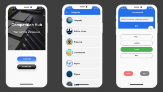 Competition Hub : Your Learning Companion screenshot 0