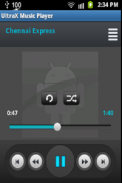 UltraX Music Player screenshot 4