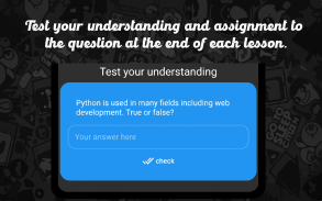 Python tutorial screenshot 3