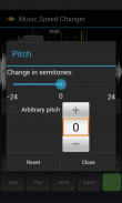 Music Speed Changer Lite screenshot 2