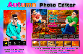 Autumn Photo Editor screenshot 3