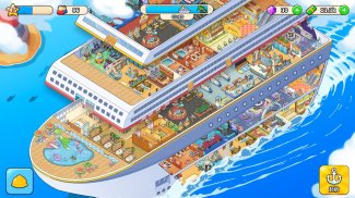 My Cruise: Tycoon Crociere screenshot 2