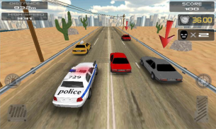 POLICE Clash 3D screenshot 1