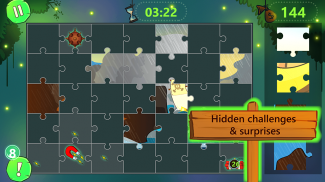 Jigsaws Free Puzzle Games screenshot 5