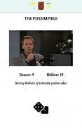 How I Met Your Mother: Rastgele Bölüm screenshot 2