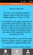 Liver Health Test App screenshot 2