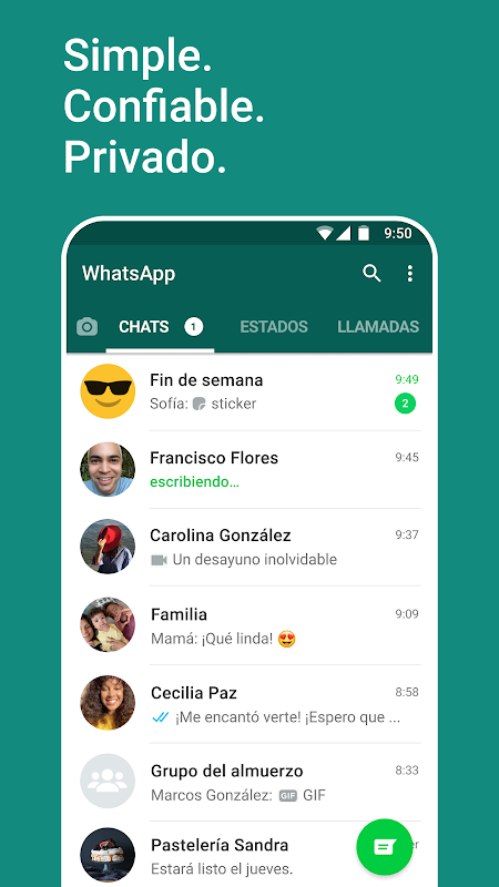 WhatsApp CU Green APK: LINK para descargar la última versión para Android  gratis y sin anuncios