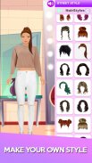 Fashion Games Dress up Makeup screenshot 4