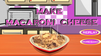 Make Macaroni Cheese - Cooking Games screenshot 4