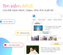 APUS Launcher: Chủ đề screenshot 1