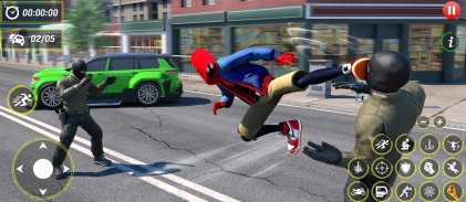 Spider Hero Fighting Man Games screenshot 3