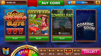 Sevens Slots Classic screenshot 3