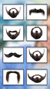 Man Mustache Beard Changer screenshot 0