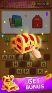 2 Emoji 1 Word - Guess Emoji ❤️Word Games Puzzle screenshot 0