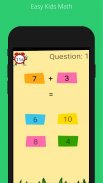 Easy Kids Math screenshot 3