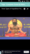 Baba Ramdev Yoga : Complete Guide screenshot 3