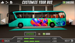 Coach Bus Game - Bus Simulator screenshot 5