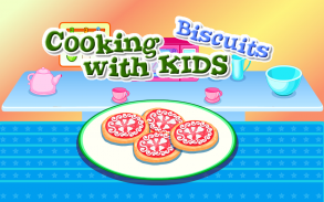 Çocuklar Bisküvi ile Yemek screenshot 0