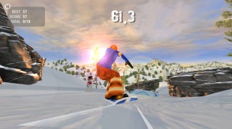 Crazy Snowboard screenshot 12