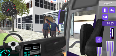 Jeux de conduite d'autobus screenshot 0