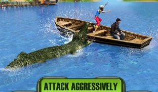 Crocodile Attack 2019 screenshot 12