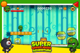 Super Mano Adventure : Superhero games screenshot 1