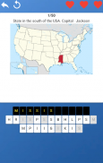 USA quiz - states, maps, flags, coats of arms screenshot 2