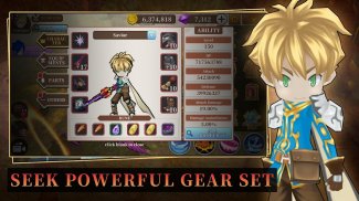 Endless Heroes Gameplay - Anime Idle RPG Android APK Pre-Download 